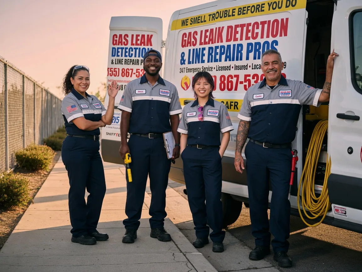 Gas Line Repair company in Granite Quarry, NC