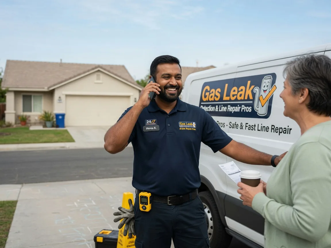 Gas Line Repair Granite Quarry, NC FAQs