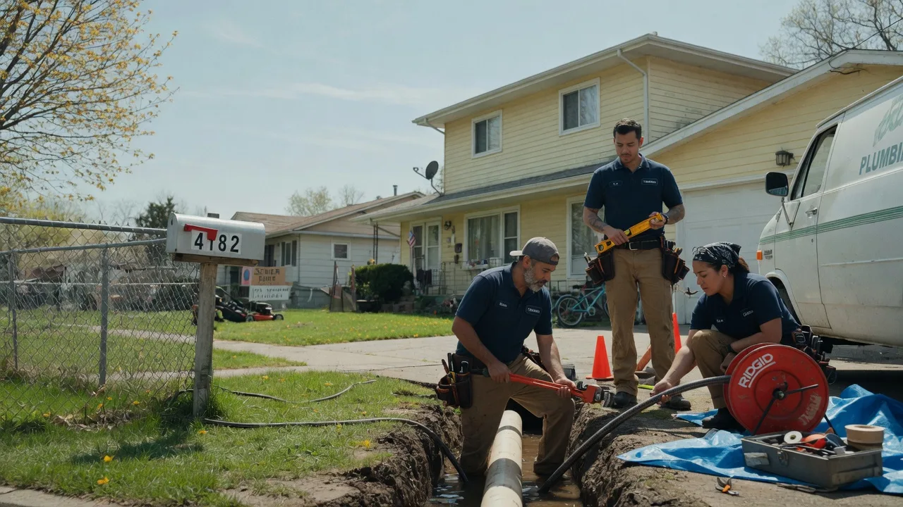 Gas Line Repair in Granite Quarry, NC near me